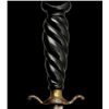 Image 3 : DAGGER Nineteenth Century. Sturdy blade a rhomboid