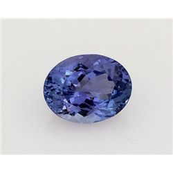 Natural African Tanzanite 2.77ctw Loose Gemstone AA+
