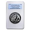 Image 1 : 1987 5 oz Silver Panda Proof - Long