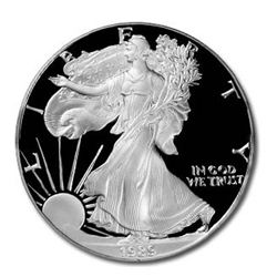 Proof Silver Eagle 1986-1992 (S)