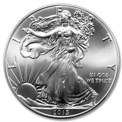 Uncirculated Silver Eagle 2010-2013