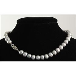 313.78CTW 16" COLOR GRAY SIOPAO PEARL NECKLACE PHIL.