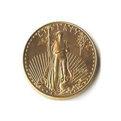 US American Gold Eagle Uncirculated Quarter Ounce 1992