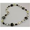 Image 1 : 187.07CTW FASHION MIX GEMSTONE & PEARL NECKLACE