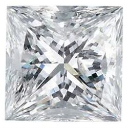 CERTIFIED Princess 0.50 Carat F, SI2, EGL ISRAEL