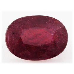 6.79ctw African Ruby Loose Gemstone