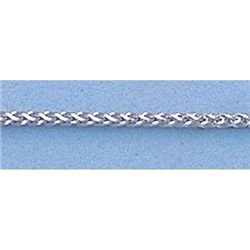 Pure Gold 16" 14k Gold-Yellow 1.0mm Wheat Chain 2.0g