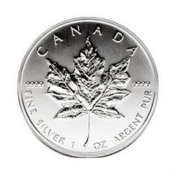 Canadian Silver Maple Leaf (Date our choice)