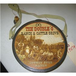 Double G Ranch and Cattle Drive Canteen,