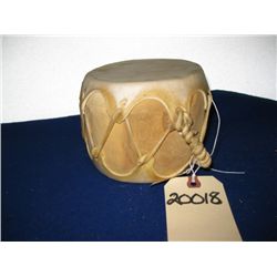 Small Indian Drum, approx. 6"x5"