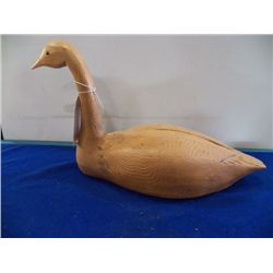 Carved Wood duck