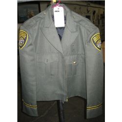 CA Dept. of Corrections Class A Jacket,