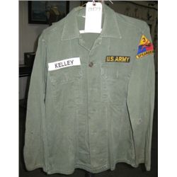 US Army 3rd Spearhead Shirt, Size Large