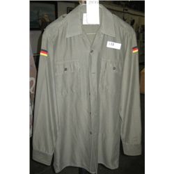 German Army Shirt, Size is in German.