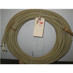 Hand Tied Custom Lariat Rope