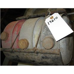 3 Bear Brand Canteens with Holder