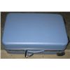Image 3 : Blue Samsonite Hard shell Suitcase.