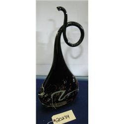 Viz Hand Blown Garden Glass.