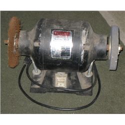 Vulcan Bench Grinder, Works Good.