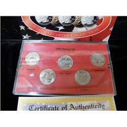 1999 Commemorative Quarters