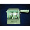 Image 2 : Vintage Green Paymaster Machine, With Key,