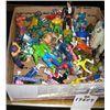 Image 1 : Box Lot Misc. Small Action Figures.