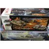 Image 1 : 1 - RC War Ship, And 1 - RC War Tank,