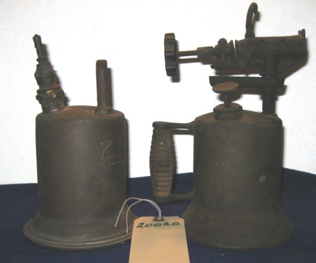2 Vintage Kerosene Blow Torches