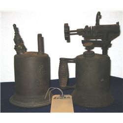 2- Vintage Kerosene Blow Torches