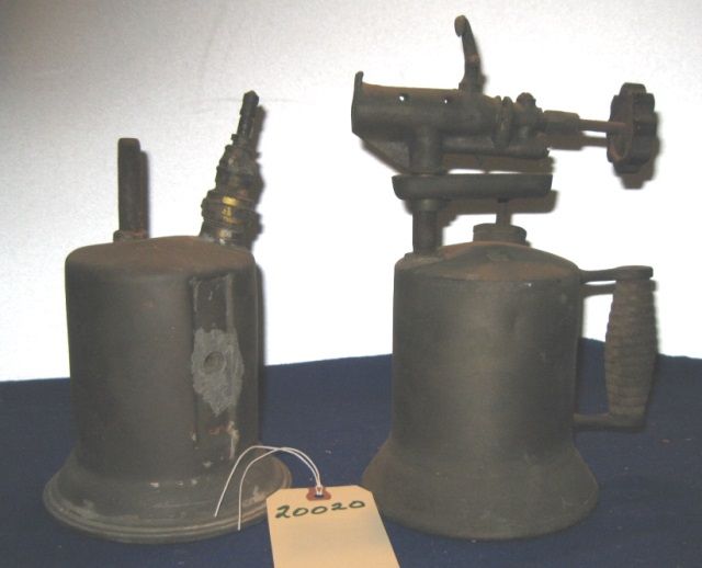 2 Vintage Kerosene Blow Torches
