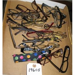 Box Lot Misc. Reading Glasses.