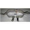 Image 2 : Paul Garcia Single Mounted Spurs.
