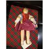 Image 2 : 1920's-1930's Cloth Doll 14"