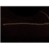 Image 2 : 7.75 Long Gold Colored  Braclet