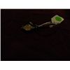 Image 2 : 14 Kt Gold Ladies Elgin with 2 diamonds