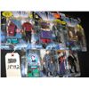 Image 1 : 5 Misc. Star Trek Action Figures, New.