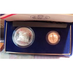 1987 Constitution 2-Coin Set