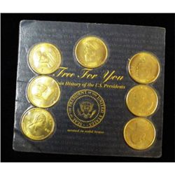 Coin History of US Presidents