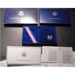 1986 Liberty Silver Dollar