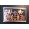 Image 1 : 2009-S Proof Presidential Dollar Set