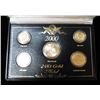 Image 2 : 2000 24Kt gold plated coin set