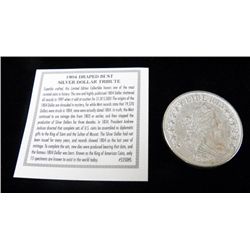 1804 Silver Dollar Replica