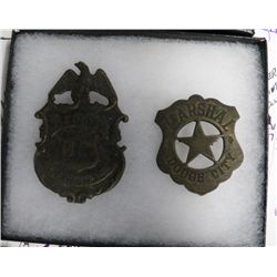 Marshal Badges