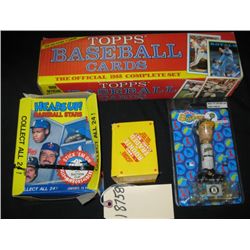 2 boxes Topps Baseball Trading Cards, 1 small box