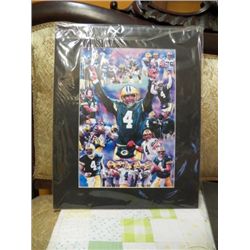 Bret Favre Poster 16" x 20