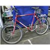 Image 1 : Men's Red Mongoose Mountain Bike.