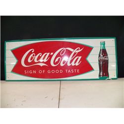 Coca_Cola Tin Sign