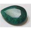 Image 1 : 12.15 CARAT EMERALD BEAUTIFUL TEAR DROP CUT PRESIOUS GEMSTONE*!! GEMSTONE CAME OUT OF SAFE BOX!!