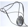 Image 1 : 92.55 CARAT *HUGE* AUSTRALIAN BOULDER OPAL BEAUTIFUL GEMSTONE OPAL COMES ON A LEATHER NECKLACE*!!