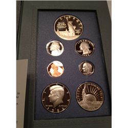 1986 Prestige Proof Set